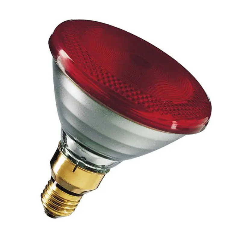 Preisknaller Philips InfraRed 100W IR100R PAR38 E27 Rot Tieraufzucht