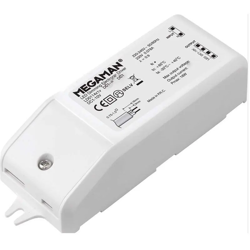 Billig Megaman LED DC1-10V 10W/DC20V/C460 MM56006
