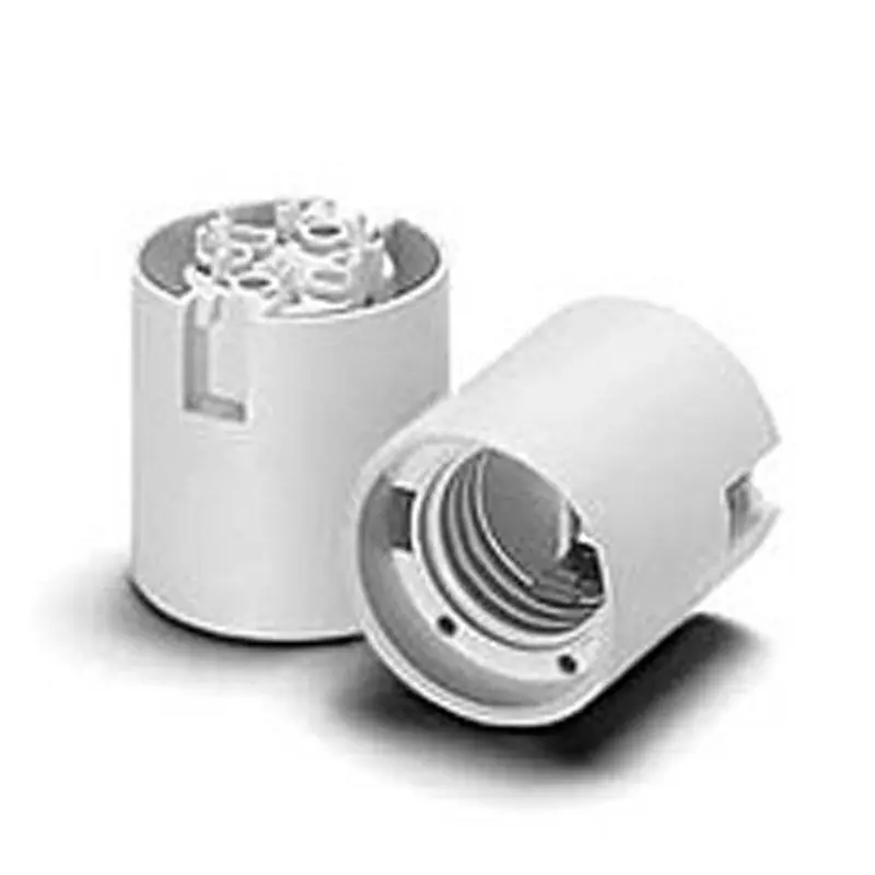 Houben Thermoplast Fassung E27 einteilig T210 weiß Neu