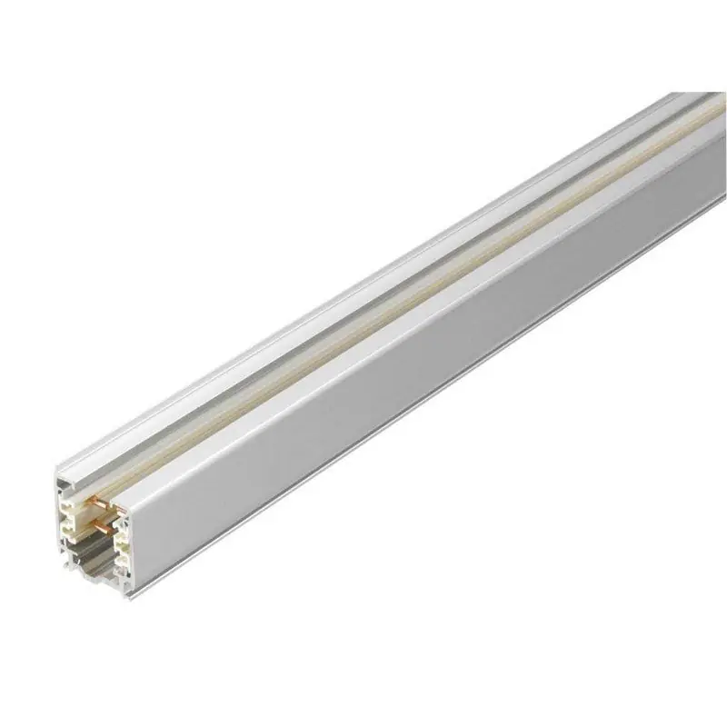 Preis Gesenkt Nordic Global Trac 3-Phasen Stromschiene Aufbau 1m silbergrau