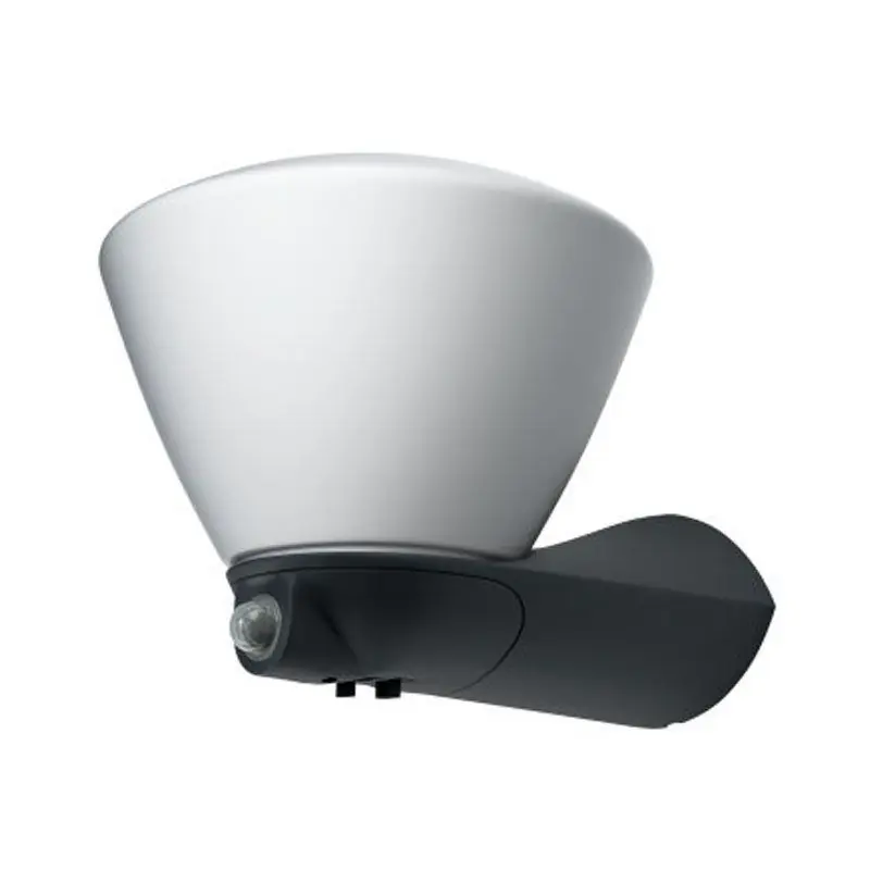 Osram LED Wandleuchte Endura Style Lantern Bowl Sensor 7W/830 400lm warmweiß nicht dimmbar dunkelgra Aktuell