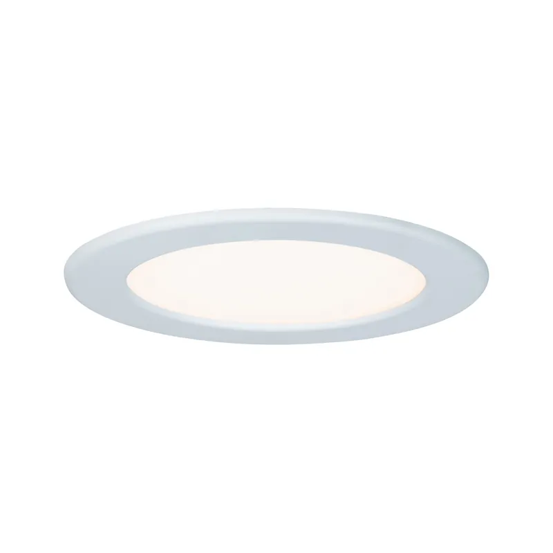 Must-Have Paulmann LED Einbauleuchte 12W 230V 2700K 780lm IP44 weiß extra warmweiß