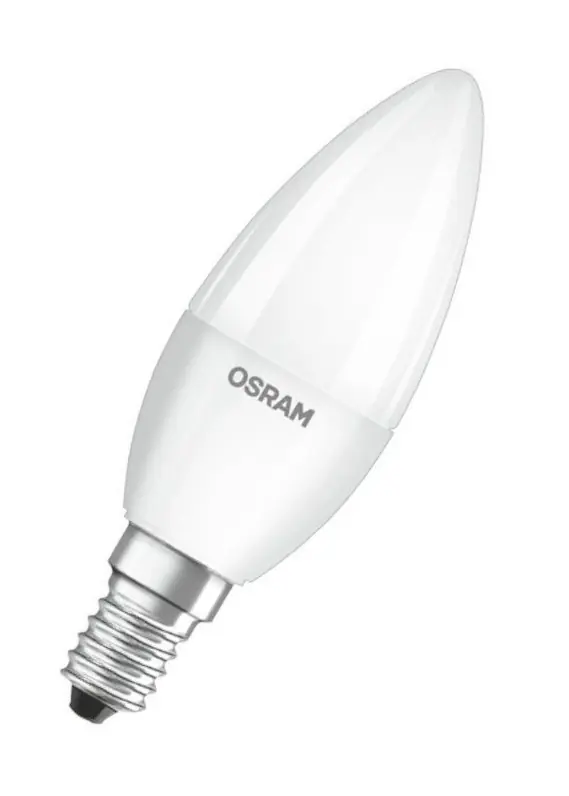 Osram LED Value Classic B 5,5-40W/827 E14 470lm warmweiß nicht dimmbar Super-Preis