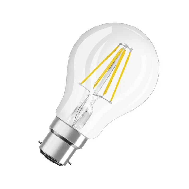 Osram LED Parathom Classic A Filament 6,5-60W/827 B22d 806lm klar warmweiß nicht dimmbar Neu Im Sortiment