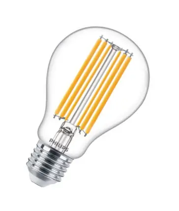 Wochenendangebot Philips CorePro LEDbulb A67 Filament 13-120W/827 LED E27 2000lm warmweiß