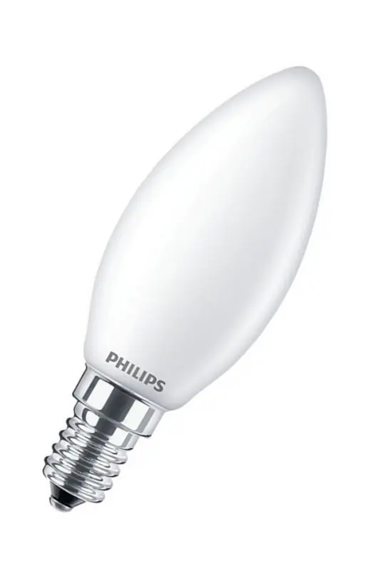 Markenware Philips CorePro LEDcandle B35 Filament 2,2-25W/827 LED E14 250lm warmweiß