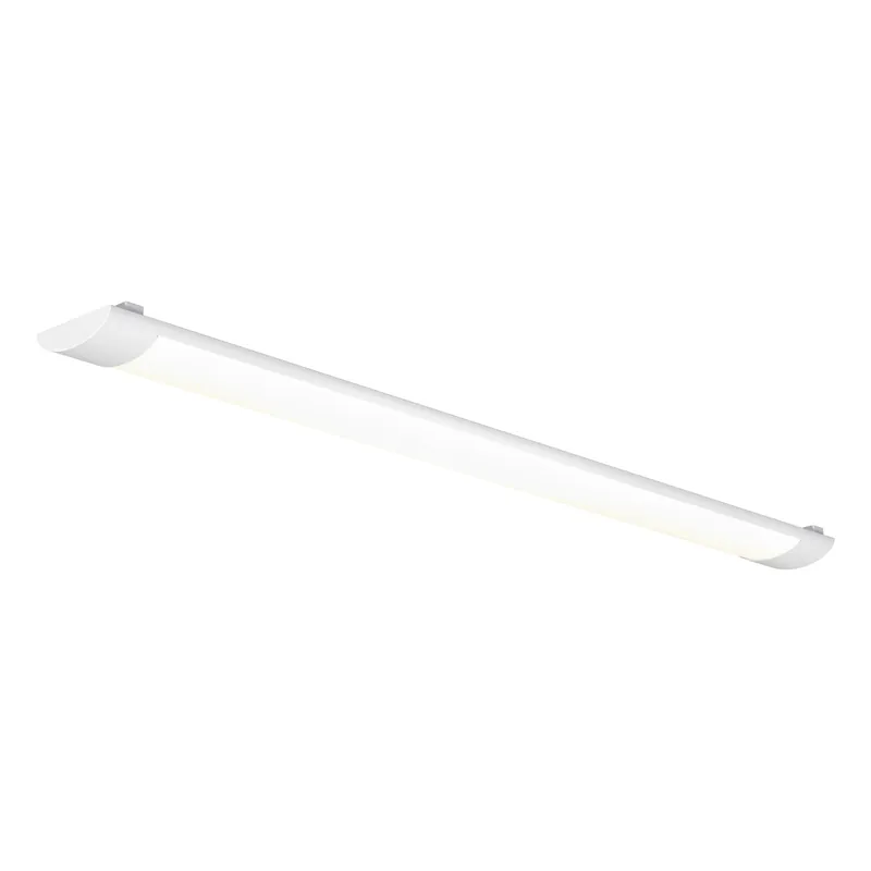 Letzte Chance EVN LED Lichtleiste weiß rechteckig 1213x120x30mm 48W 3000K 5268lm 220-240V IP20