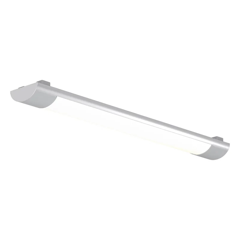EVN LED Lichtleiste Silber rechteckig 597x80x30mm 20W 3000K 2041lm 220-240V IP20 Neu Im Sortiment