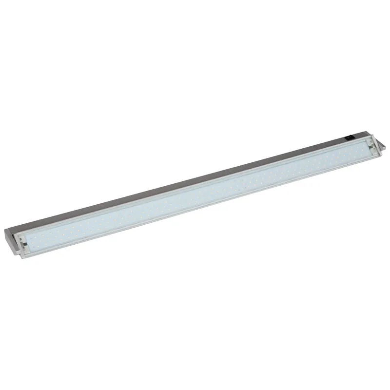 EVN LED Leuchte Silber schwenkbar rechteckig 910x85x35mm 15W 4000K 1250lm 230V IP20 Sichere Zahlung