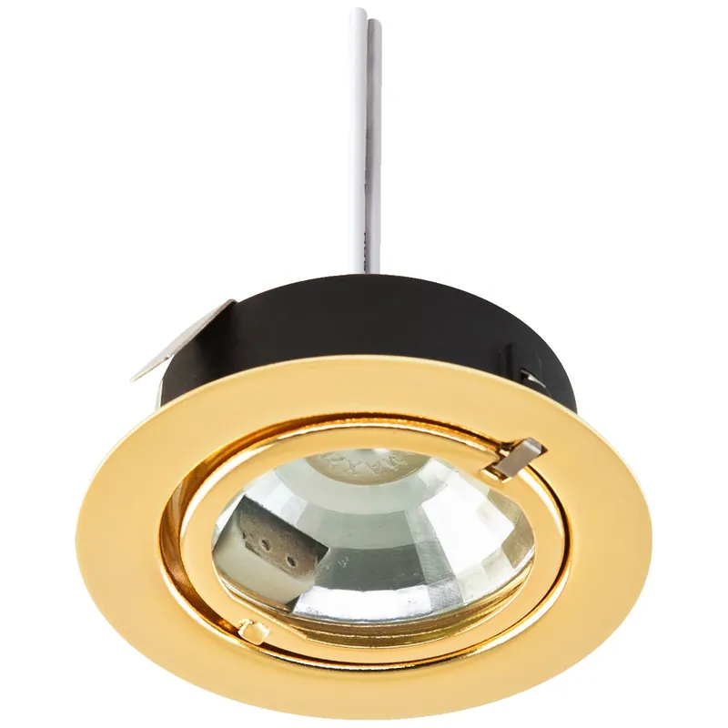 EVN Spot Gold rund 72x24mm 12V IP20 Letzte Chance