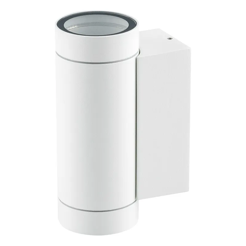 EVN 2-flammige Wandleuchte weiß rund 65x103mm 220-240V IP54 Expressversand