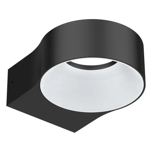 EVN LED Leuchte anthrazit rund 60x140x180mm 8W 3000K 600lm >80° 200-240V IP65 Schnäppchen