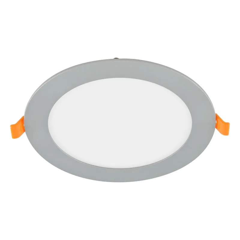 Letzte Chance EVN LED Panel Silber rund 172x25mm 15W 4000K 1305lm >80° IP20