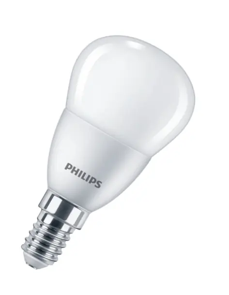 Garantierte Lieferung Philips LED CorePro LEDluster P45 5-40W/840 kaltweiß 470lm E14 220-240V
