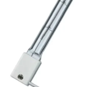 Abverkauf Dr. Fischer Halogen Infrarotlampe Kurzwelle IR klar 13908Z 300W SK15 230V