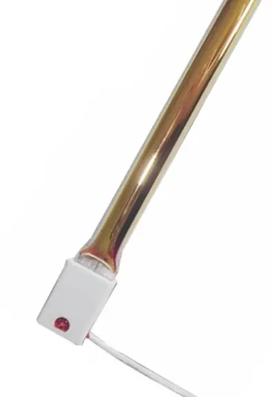 Aktuell Dr. Fischer Halogen Infrarotlampe Kurzwelle Helen gold 15116Z 2000W SK15 235V dimmbar