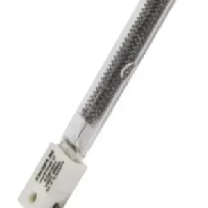 Dr. Fischer Halogen Infrarotlampe Schnelle Mittelwelle IR klar 17017CF 800W CLICFIT 240V Nur Heute