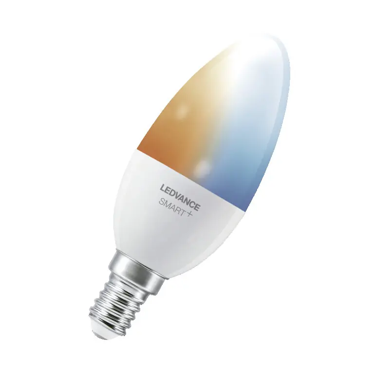 Osram / Ledvance LED Bluetooth Smart+ Classic B matt 220° 4,9-40W/827-865 abstimmbares Weiß 470lm E14 220-240V dimmbar Super-Preis