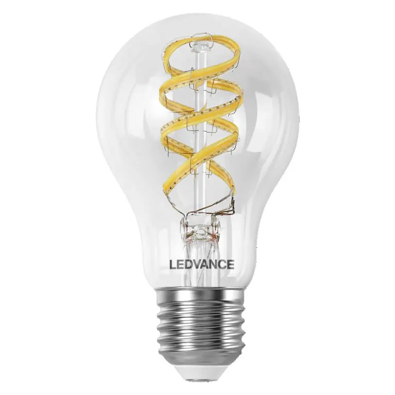 Osram / Ledvance LED Filament WIFI Smart+ Classic A klar 320° 4,8-40W/827-865 RGBTW 470lm E27 220-240V dimmbar Must-Have