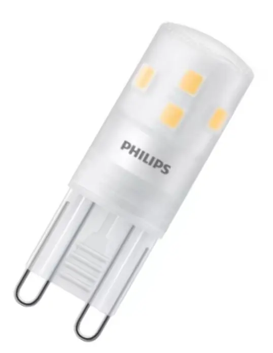 Philips LED CorePro LEDcapsule matt 320° 1,9-25W/827 warmweiß 220lm G9 220-240V Markenware
