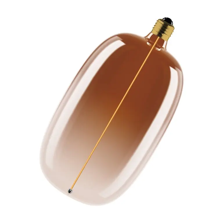 Osram / Ledvance LED Filament Vintage 1906 Big Elipse braun 320° Magnetic 4,8-20W/818 extra warmweiß 200lm E27 220-240V dimmbar Heißes Angebot