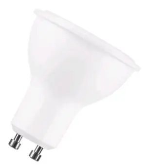 Modee SMD LED Alu-Plastik Spot PAR16 110° 4,5-35W/860 tageslichtweiß 400lm GU10 220-240V Preis Gesenkt