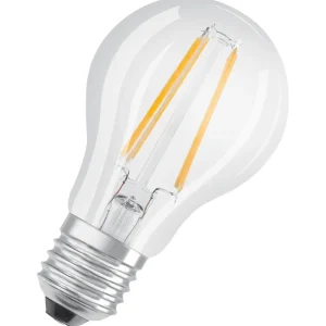 Abverkauf Osram / Ledvance LED Filament Base Classic A klar 300° 7-60W/865 tageslichtweiß 806lm E27 220-240V 3er Pack